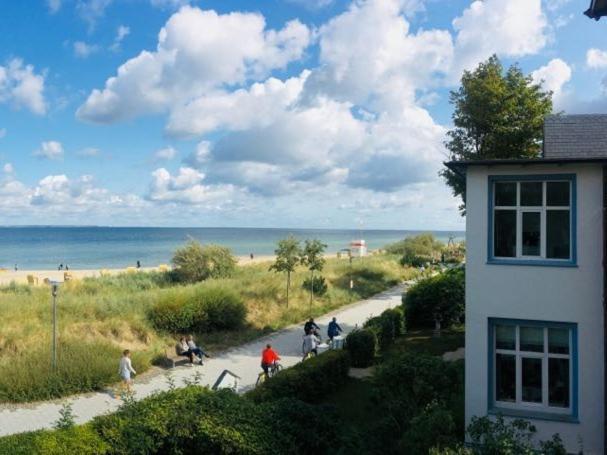 Kleines Strandhotel نيندورف المظهر الخارجي الصورة