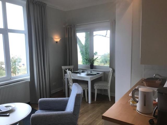 Kleines Strandhotel نيندورف الغرفة الصورة