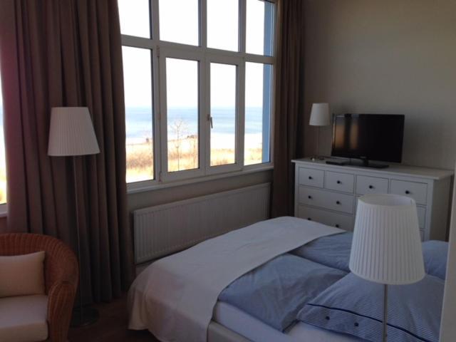 Kleines Strandhotel نيندورف الغرفة الصورة