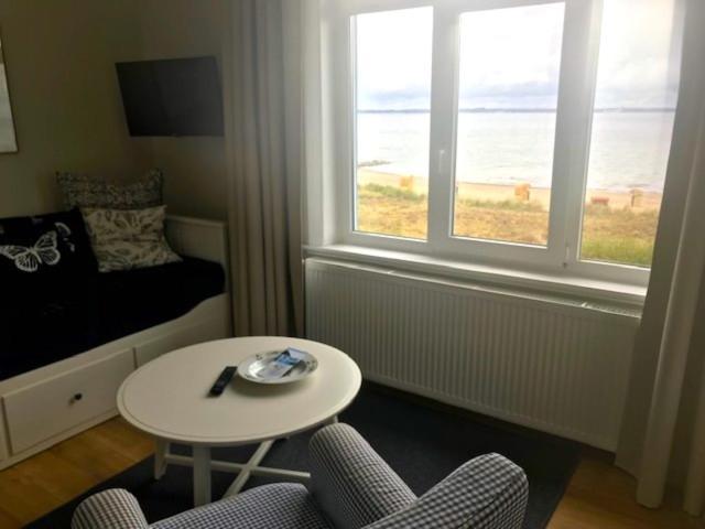 Kleines Strandhotel نيندورف المظهر الخارجي الصورة