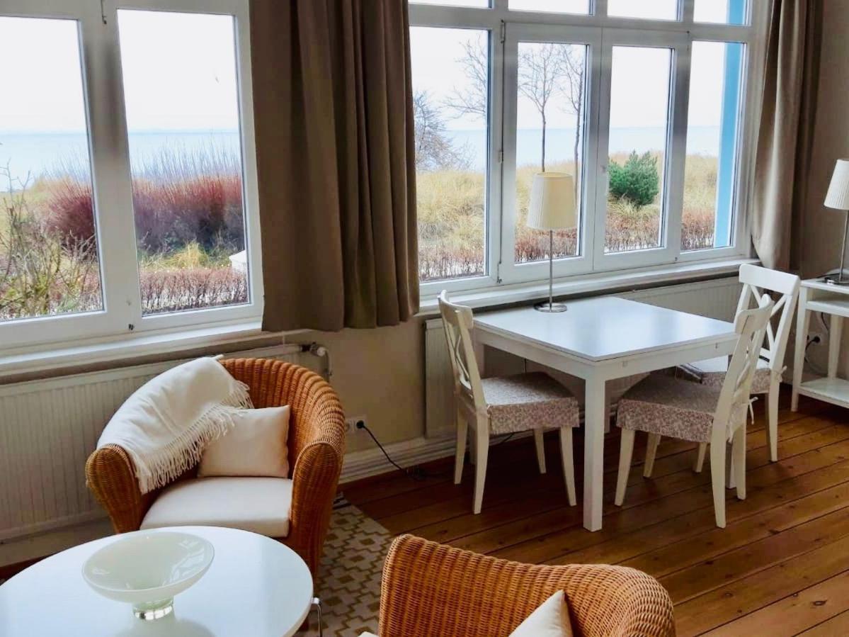 Kleines Strandhotel نيندورف المظهر الخارجي الصورة
