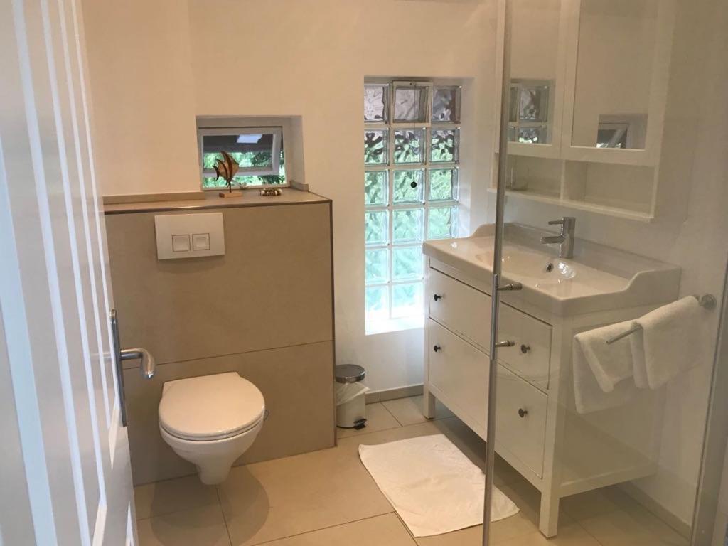Kleines Strandhotel نيندورف المظهر الخارجي الصورة