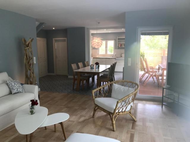 Kleines Strandhotel نيندورف الغرفة الصورة